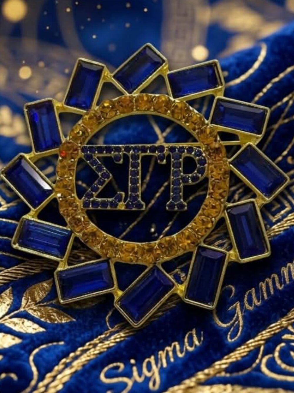 Sigma Gamma Rho Burst Pin